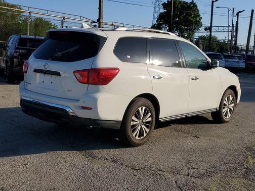 Glacier White 2020 Nissan Pathfinder SV