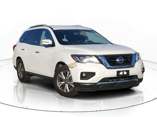 Glacier White 2020 Nissan Pathfinder SV