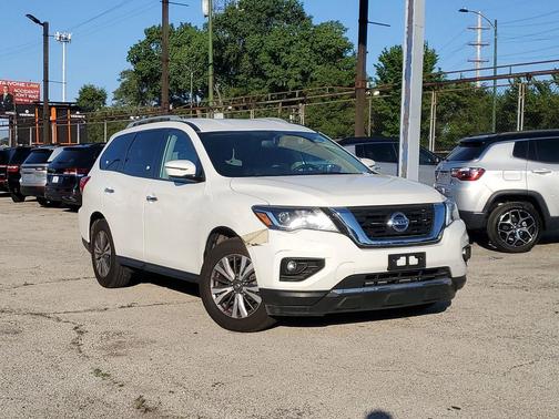 Glacier White 2020 Nissan Pathfinder SV