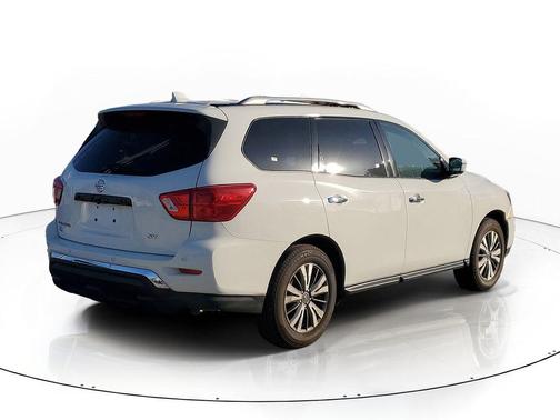 Glacier White 2020 Nissan Pathfinder SV