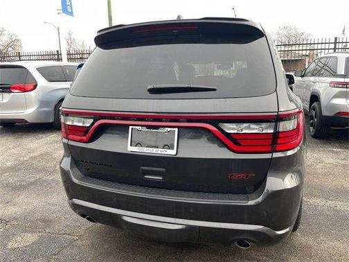 Vapor Gray 2026 Dodge Durango GT