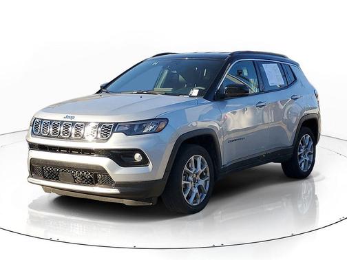 Silver Zynith 2025 Jeep Compass Limited