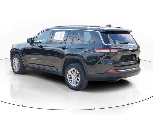 Diamond Black 2024 Jeep Grand Cherokee L Laredo