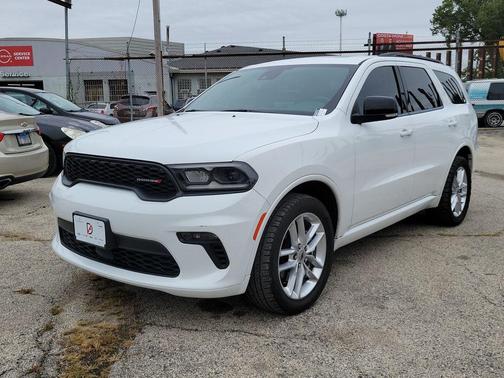 White Knuckle Clearcoat 2023 Dodge Durango GT