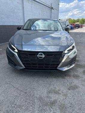 Gun Metallic 2025 Nissan Altima SV