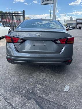 Gun Metallic 2025 Nissan Altima SV