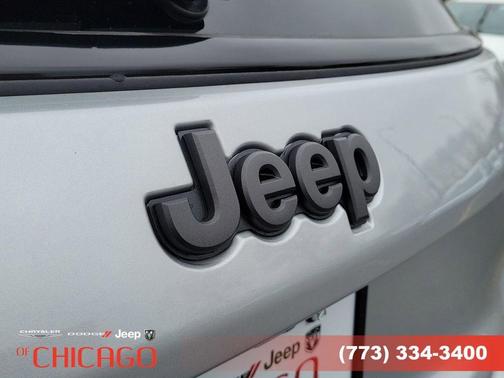 Silver Zynith 2026 Jeep Compass Latitude