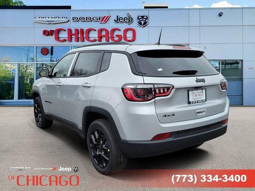 Silver Zynith 2026 Jeep Compass Latitude