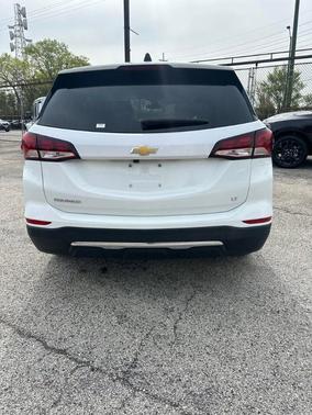 Summit White 2023 Chevrolet Equinox 1LT