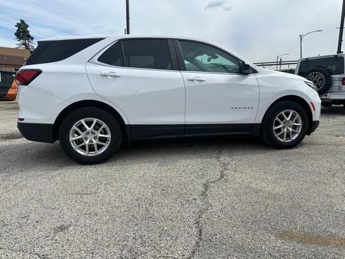 Summit White 2023 Chevrolet Equinox 1LT