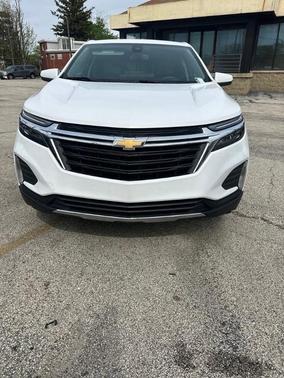 Summit White 2023 Chevrolet Equinox 1LT