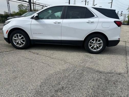 Summit White 2023 Chevrolet Equinox 1LT