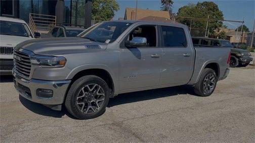 Billet Silver Metallic Clearcoat 2025 RAM 1500 Laramie