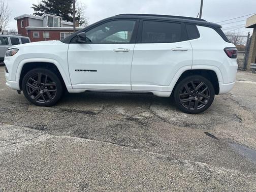2025 Jeep Compass Limited