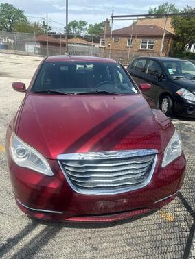 Deep Cherry Red Crystal Pearlcoat 2013 Chrysler 200 Touring