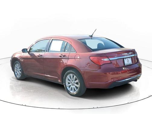 Deep Cherry Red Crystal Pearlcoat 2013 Chrysler 200 Touring