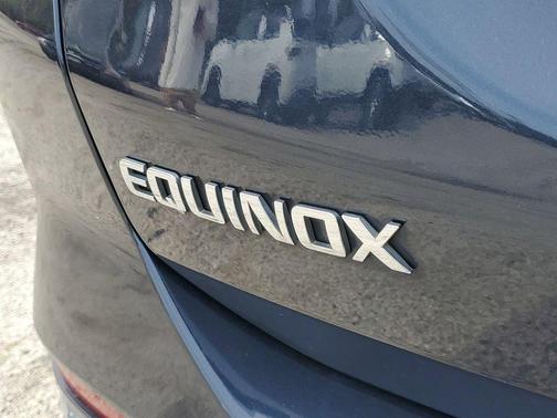 Midnight Blue Metallic 2020 Chevrolet Equinox 1LT