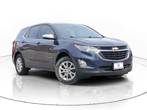 Midnight Blue Metallic 2020 Chevrolet Equinox 1LT