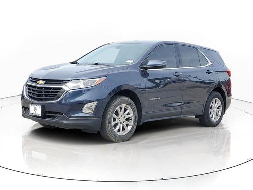 Midnight Blue Metallic 2020 Chevrolet Equinox 1LT