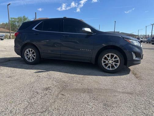 Midnight Blue Metallic 2020 Chevrolet Equinox 1LT