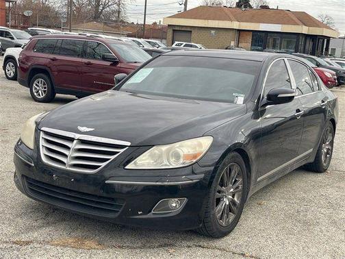 2009 Hyundai Genesis 4.6