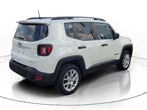 Alpine White Clearcoat 2021 Jeep Renegade Sport