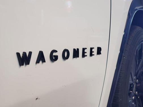 Bright White Clearcoat 2024 Jeep Wagoneer S Launch Edition