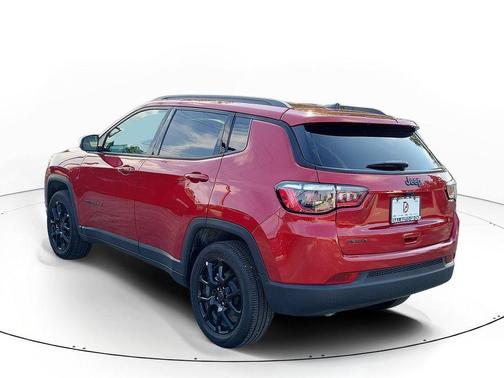 Red 2026 Jeep Compass Latitude