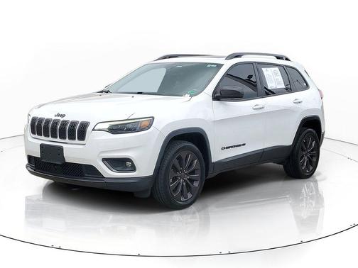 Bright White Clearcoat 2021 Jeep Cherokee Latitude Lux