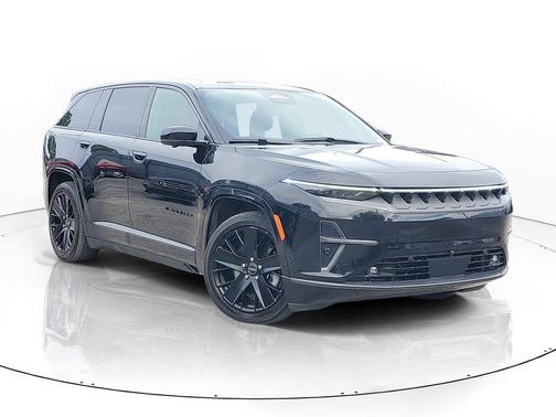 Diamond Black 2024 Jeep Wagoneer S Launch Edition