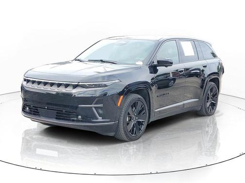 Diamond Black 2024 Jeep Wagoneer S Launch Edition