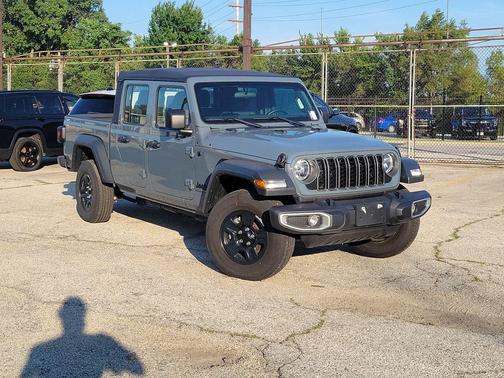Anvil Clearcoat 2025 Jeep Gladiator Sport
