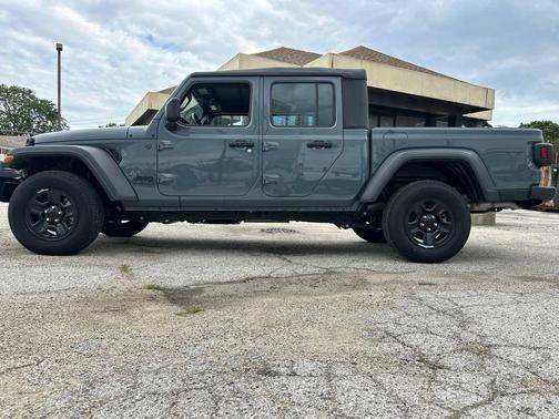Anvil Clearcoat 2025 Jeep Gladiator Sport