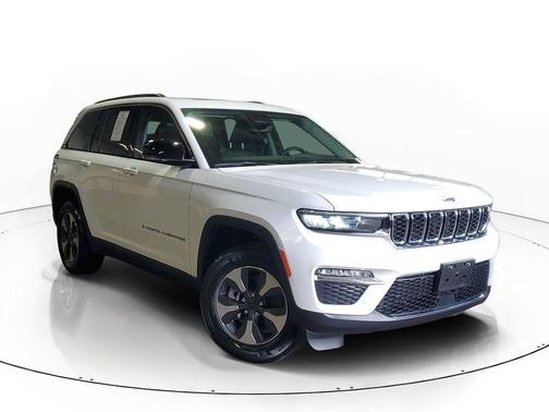 Bright White Clearcoat 2022 Jeep Grand Cherokee 4xe Base