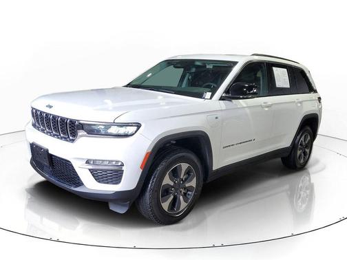 Bright White Clearcoat 2022 Jeep Grand Cherokee 4xe Base