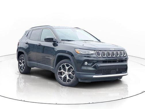 Diamond Black 2024 Jeep Compass Limited