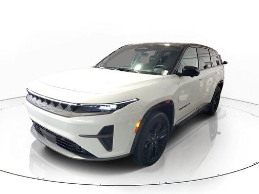 Bright White Clearcoat 2024 Jeep Wagoneer S Launch Edition