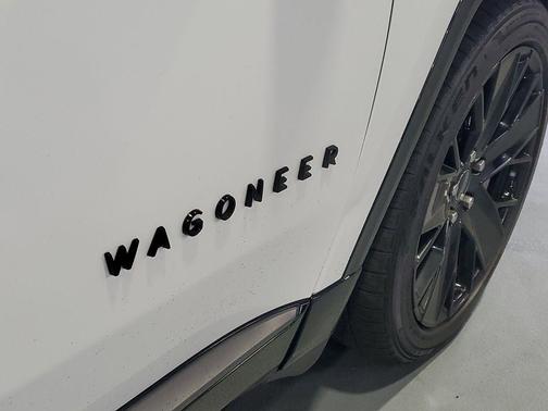 Bright White Clearcoat 2024 Jeep Wagoneer S Launch Edition
