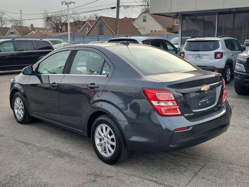 2018 Chevrolet Sonic LT
