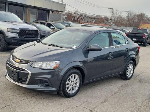 2018 Chevrolet Sonic LT