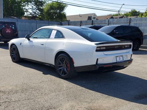 Bright White Clearcoat 2024 Dodge Charger Daytona Scat Pack
