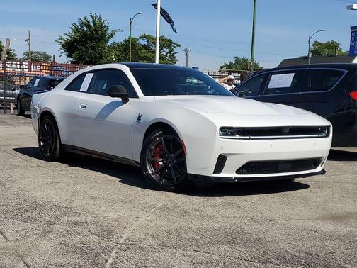 Bright White Clearcoat 2024 Dodge Charger Daytona Scat Pack