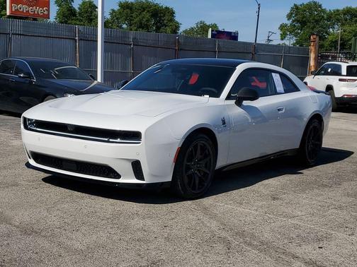 Bright White Clearcoat 2024 Dodge Charger Daytona Scat Pack