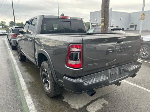 Gray 2020 RAM 1500 Rebel