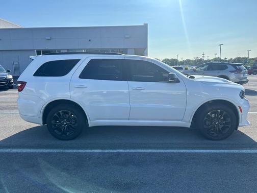 White 2025 Dodge Durango GT Plus