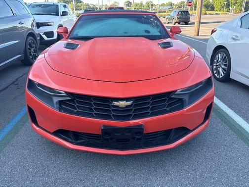 Crush 2019 Chevrolet Camaro 3LT