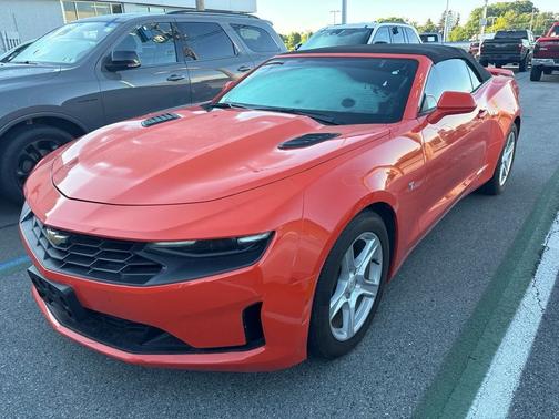 Crush 2019 Chevrolet Camaro 3LT