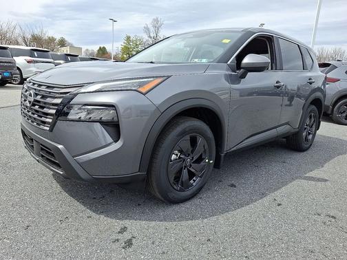 Gun Metallic 2026 Nissan Rogue SV