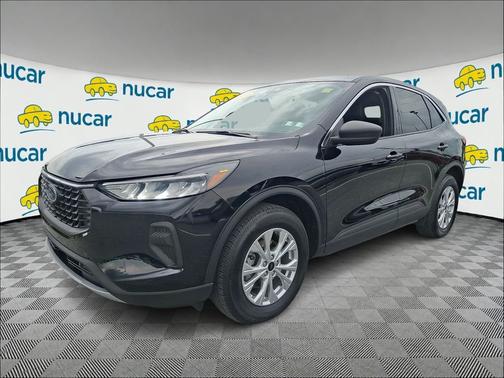 Black 2024 Ford Escape Active