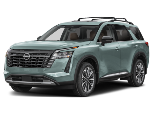 Baltic Teal Pearl 2026 Nissan Pathfinder Platinum
